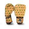 Leprechaun St Patrick's Day Pattern Print Boxing Gloves-grizzshop