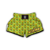 Leprechaun St Patrick's Day Print Pattern Muay Thai Boxing Shorts-grizzshop