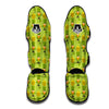 Leprechaun St Patrick's Day Print Pattern Muay Thai Shin Guards-grizzshop