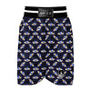 Lgbt Rainbow Eye Patterm Print Boxing Shorts-grizzshop