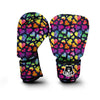 Lgbt Rainbow Heart Patterm Print Boxing Gloves-grizzshop