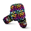 Lgbt Rainbow Heart Patterm Print Boxing Gloves-grizzshop