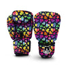 Lgbt Rainbow Heart Patterm Print Boxing Gloves-grizzshop