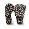 Lgbt Rainbow Patterm Print Boxing Gloves-grizzshop