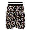 Lgbt Rainbow Patterm Print Boxing Shorts-grizzshop