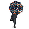 Library Reading Print Pattern Umbrella-grizzshop