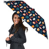 Library Reading Print Pattern Umbrella-grizzshop