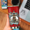 Lighthouse Sea Adventure Tattoo Print Tumbler-grizzshop