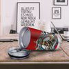 Lighthouse Sea Adventure Tattoo Print Tumbler-grizzshop