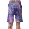 Lightning Aurora Galaxy Space Men's Shorts-grizzshop