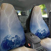 Lightning Destroy Planet Earth Print Car Seat Covers-grizzshop