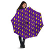 Lightning Purple Print Pattern Umbrella-grizzshop