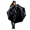 Lightning White Electric Print Umbrella-grizzshop