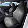 Lightning White Print Car Seat Covers-grizzshop