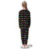 Lights Christmas Pixel Print Pattern Kid's Pajamas-grizzshop