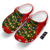 Lights Christmas Tree Print Clog-grizzshop