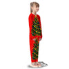 Lights Christmas Tree Print Kid's Pajamas-grizzshop