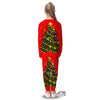 Lights Christmas Tree Print Kid's Pajamas-grizzshop