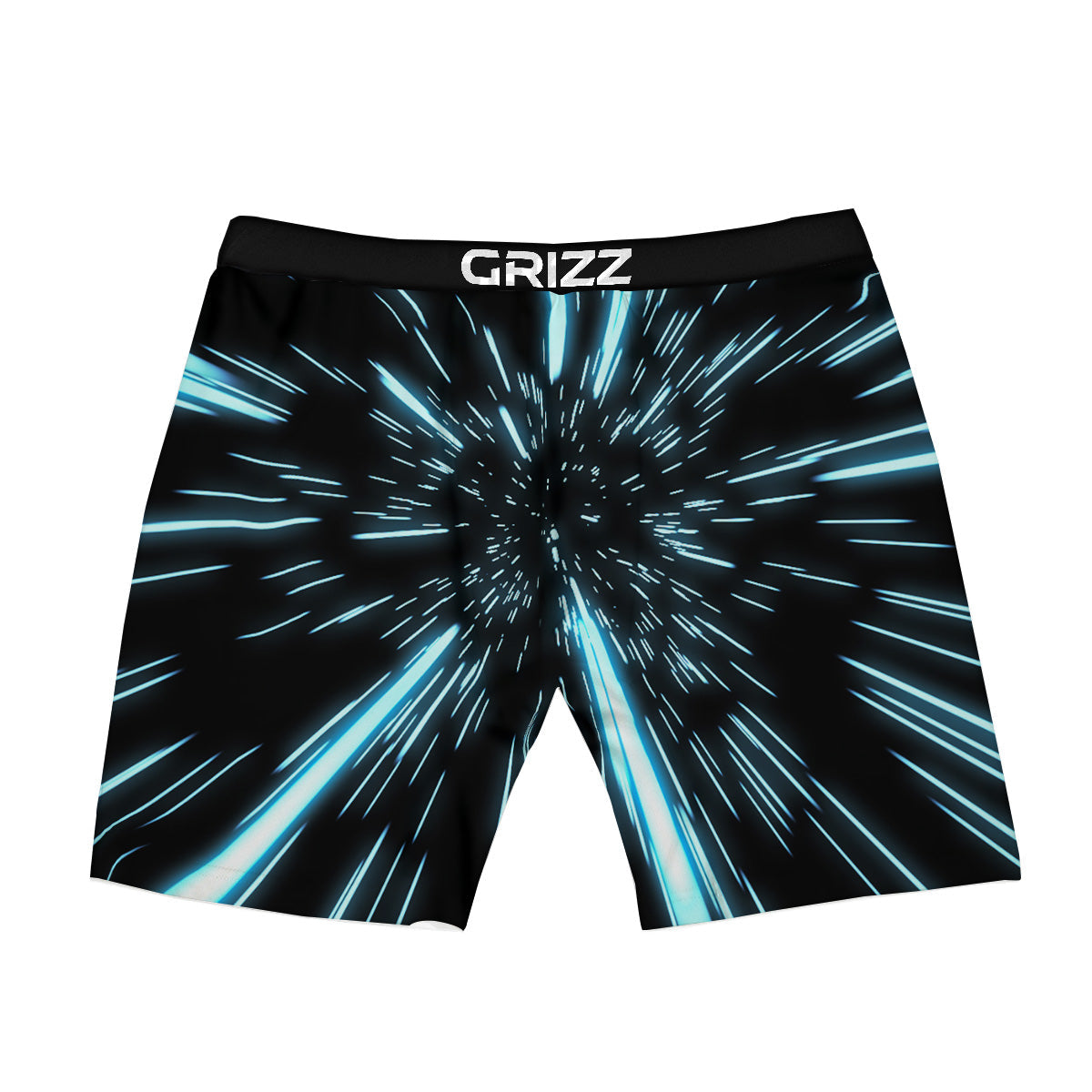 Lightspeed Blue Print Boxer Briefs-grizzshop