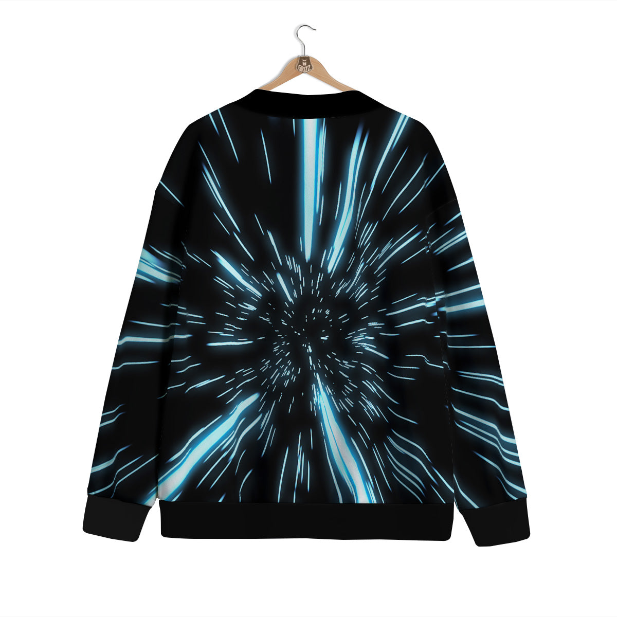 Lightspeed Blue Print Cardigan-grizzshop