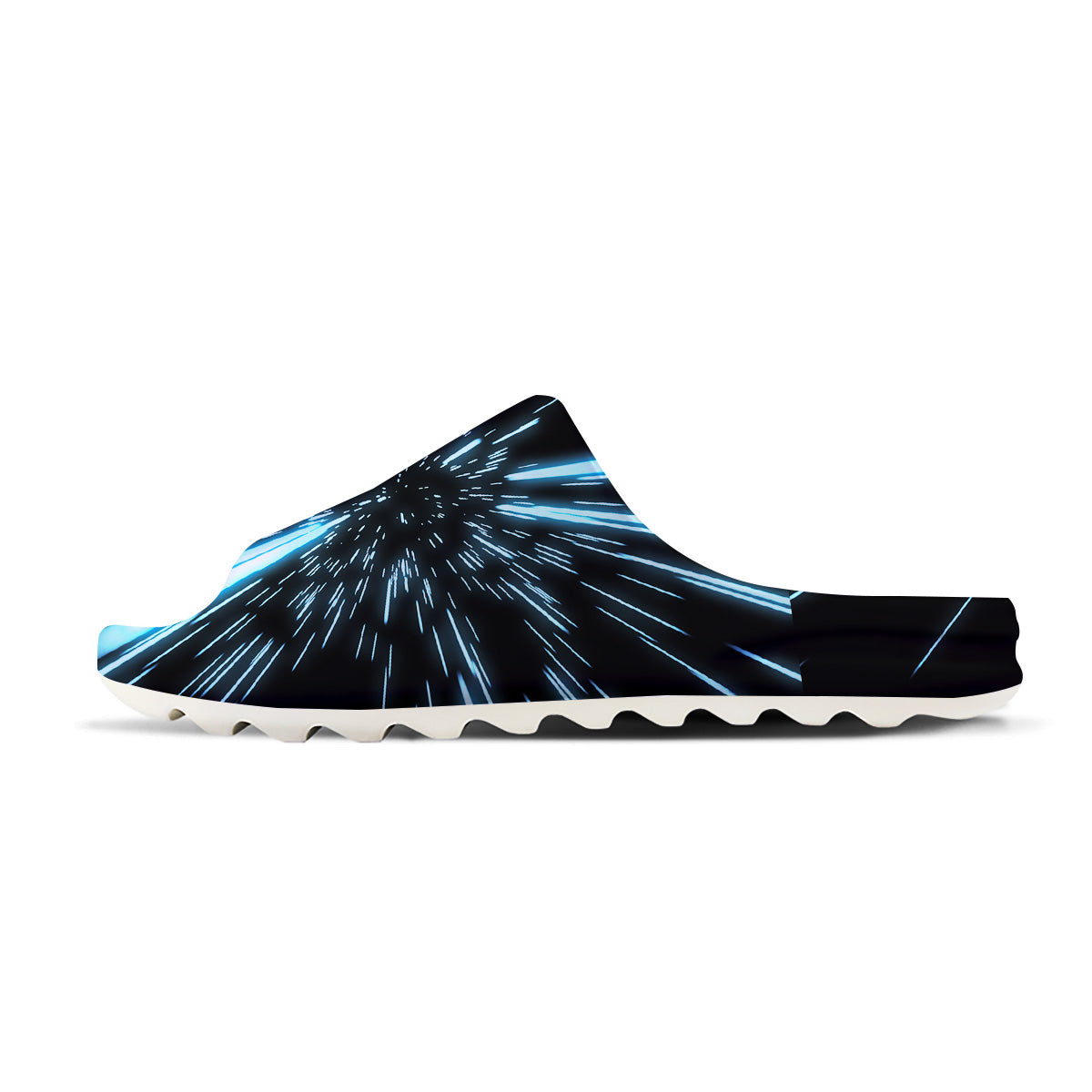 Lightspeed Blue Print Sandals-grizzshop