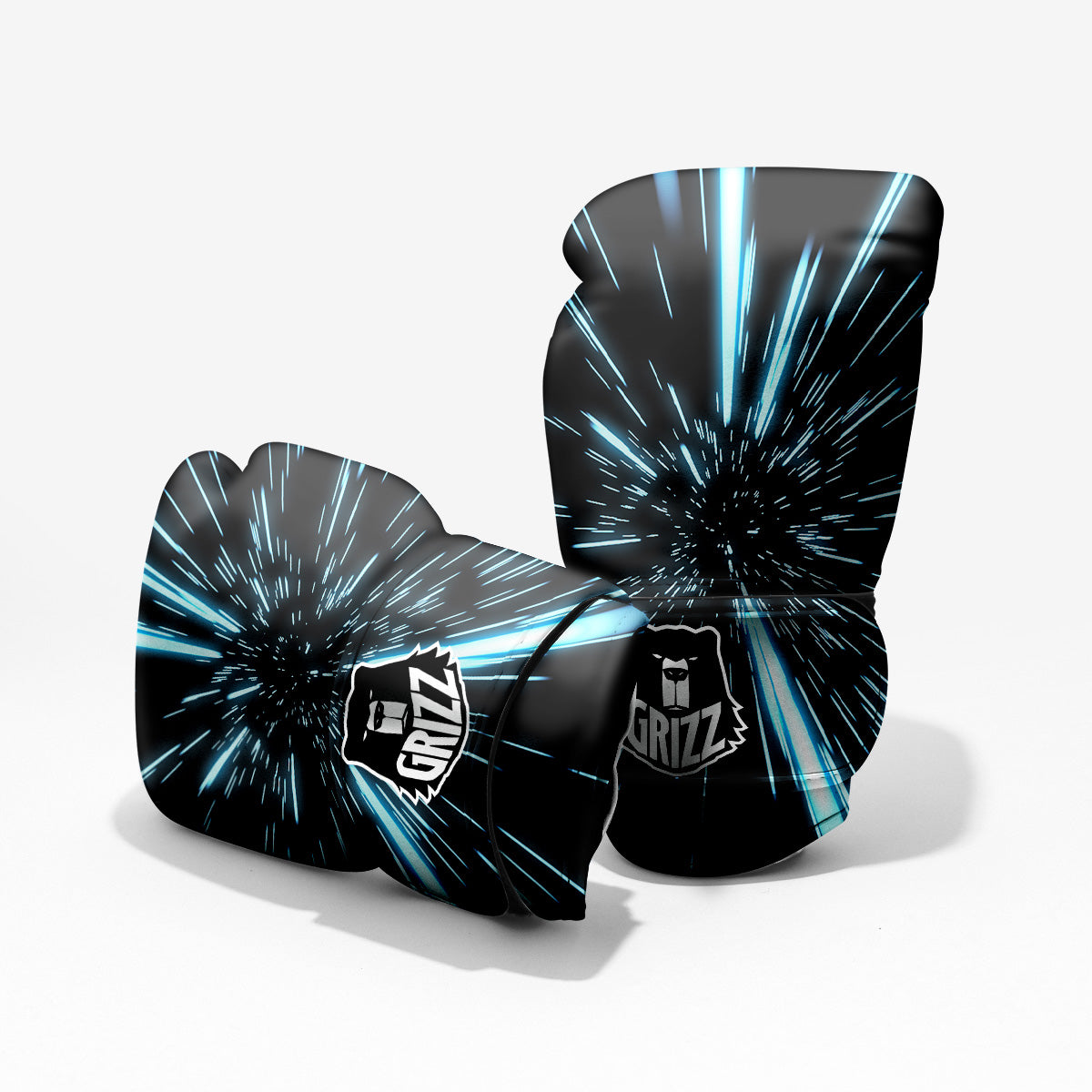 Lightspeed Blue Print Pro Boxing Glove