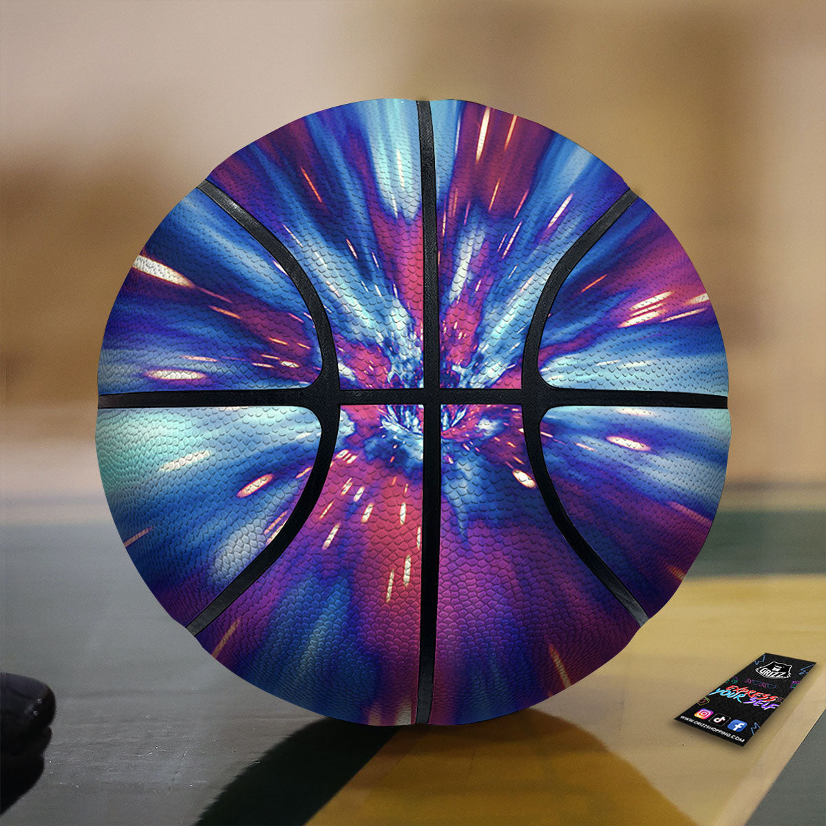 Mythology Mjolnir Norse Print Basketball