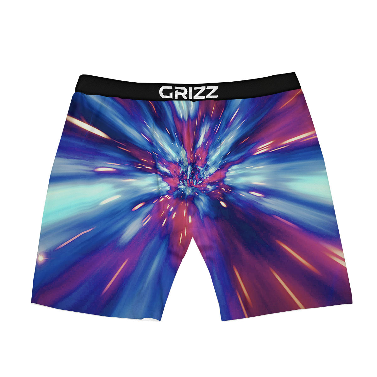 Lightspeed Galaxy Print Boxer Briefs-grizzshop