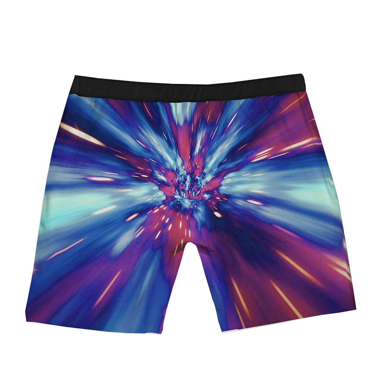 Lightspeed Galaxy Print Boxer Briefs-grizzshop