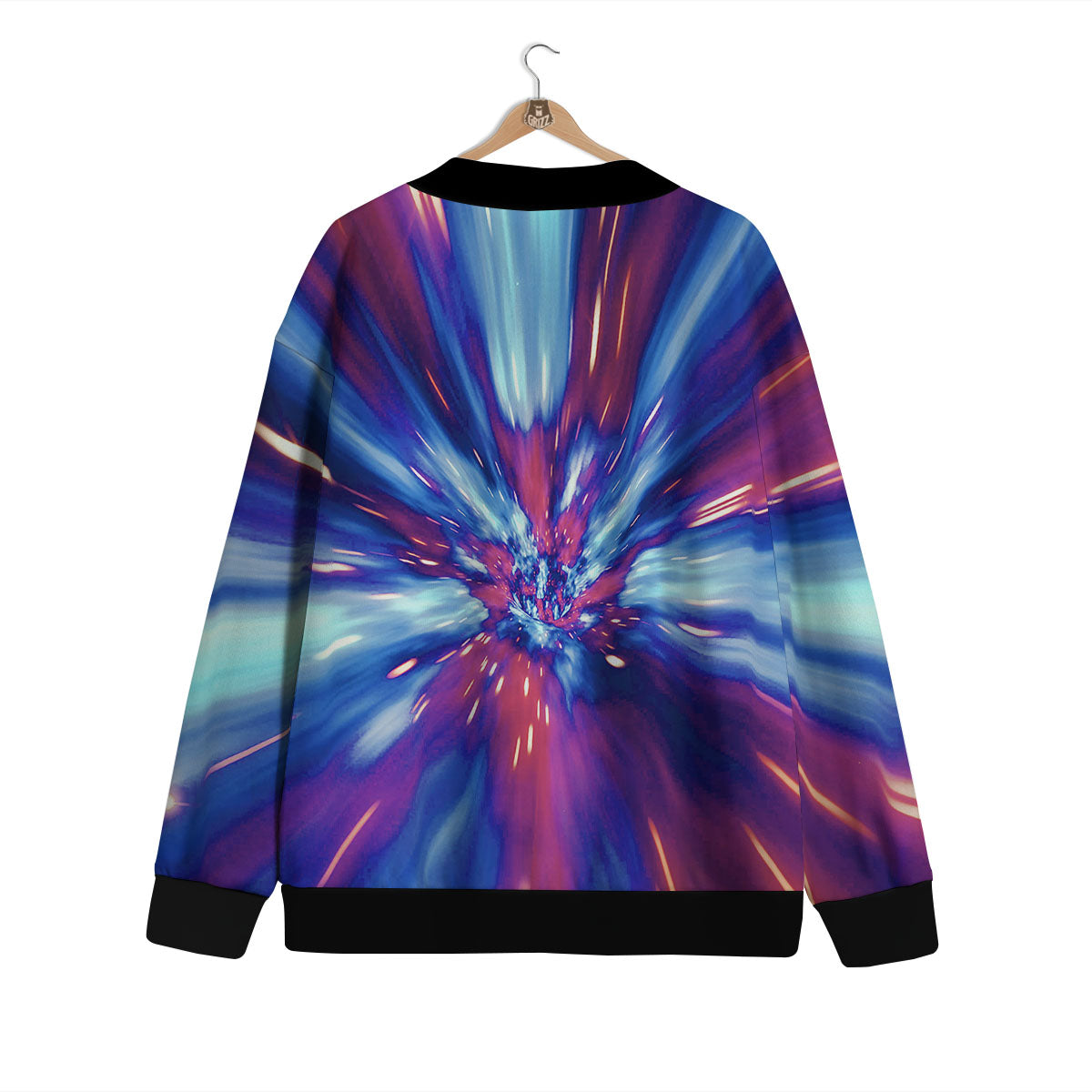 Lightspeed Galaxy Print Cardigan-grizzshop