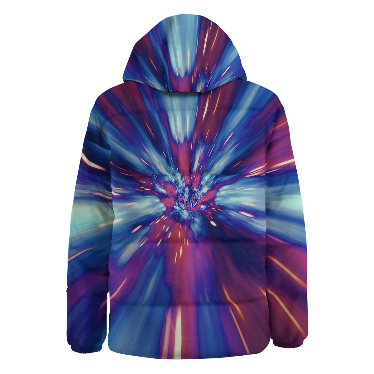 Lightspeed Galaxy Print Down Jacket-grizzshop