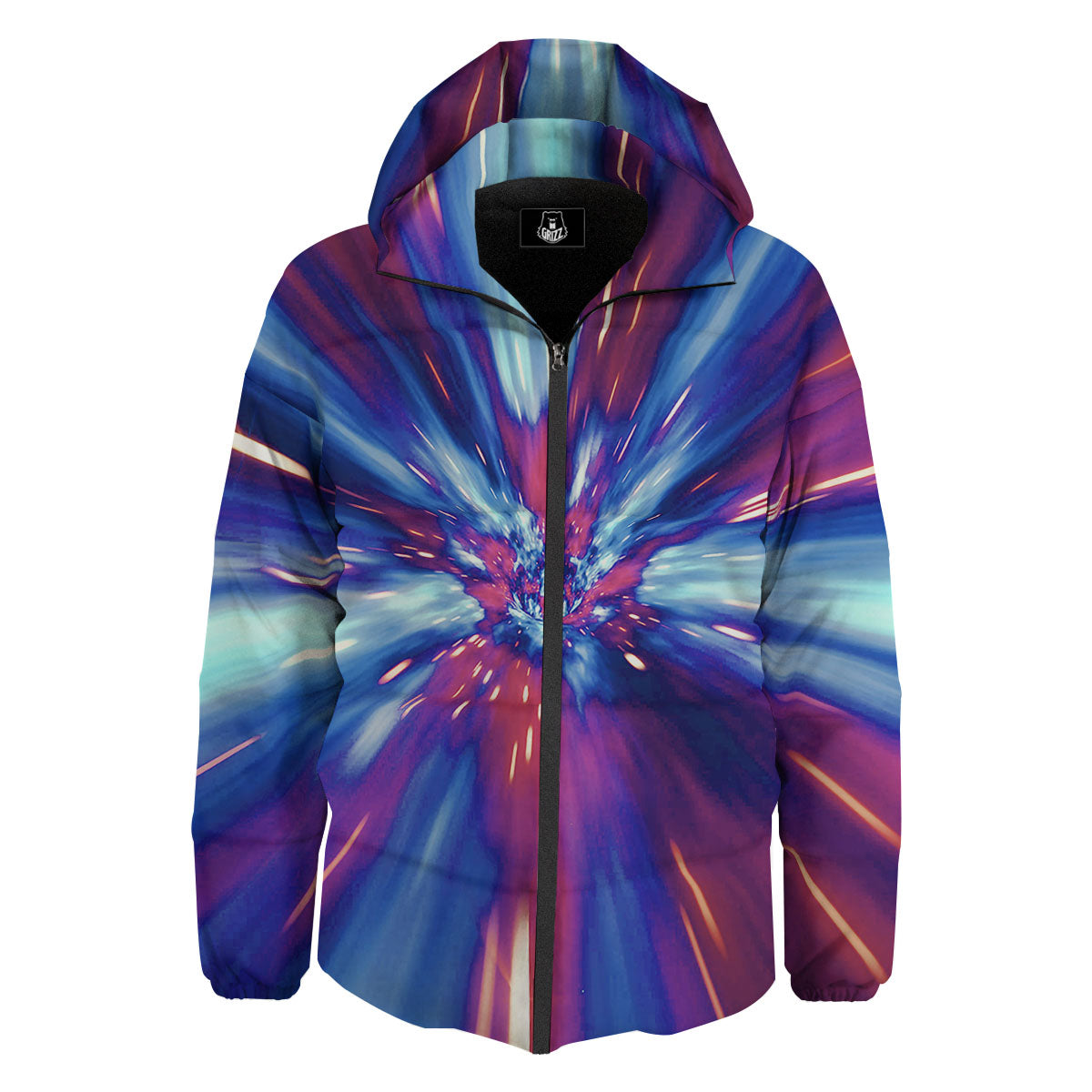 Lightspeed Galaxy Print Down Jacket-grizzshop