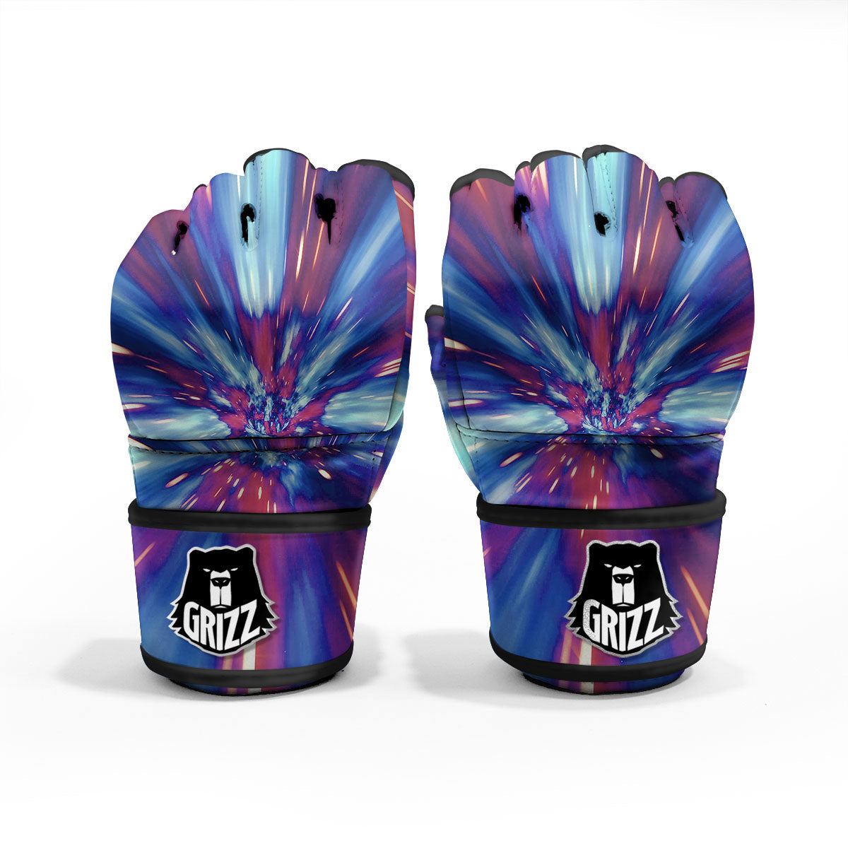 Lightspeed Galaxy Print MMA Gloves-grizzshop