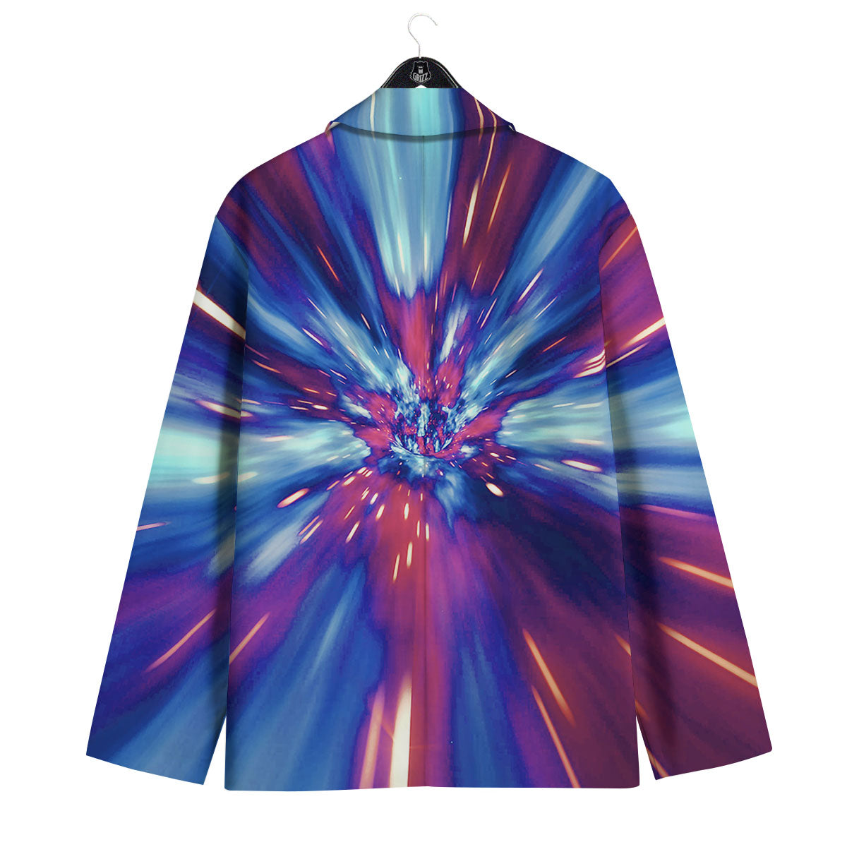 Lightspeed Galaxy Print Men's Sport Coat-grizzshop