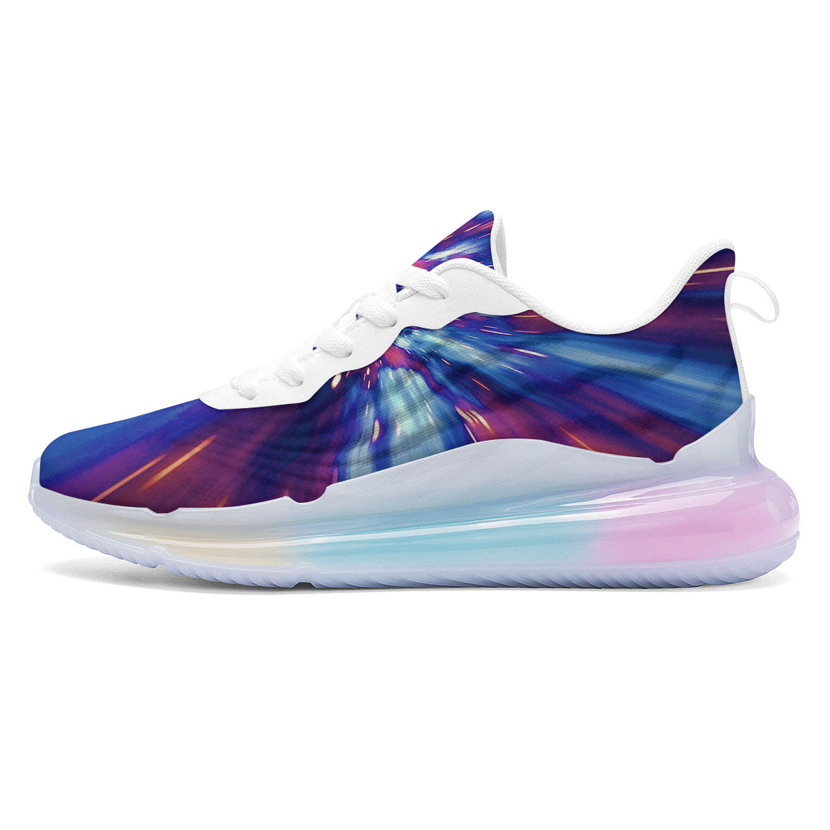 Lightspeed Galaxy Print Running Sneakers-grizzshop