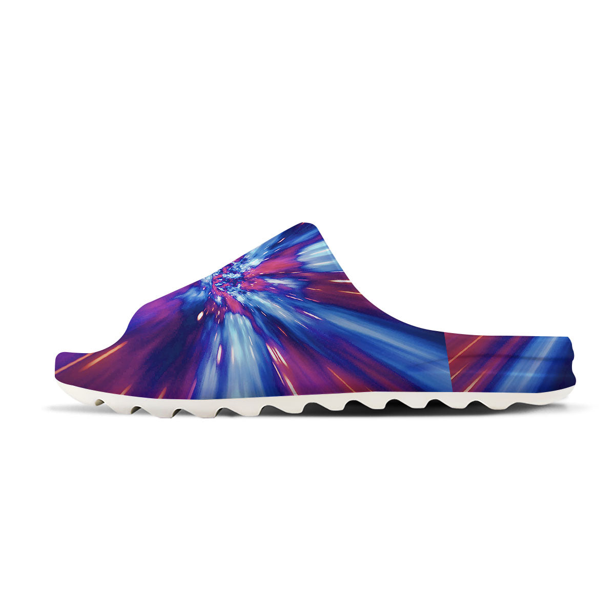 Lightspeed Galaxy Print Sandals-grizzshop