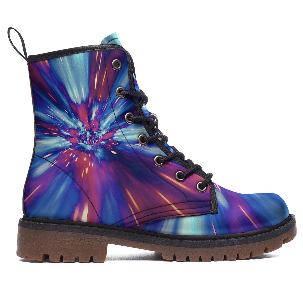 Lightspeed Galaxy Print Work Boots-grizzshop