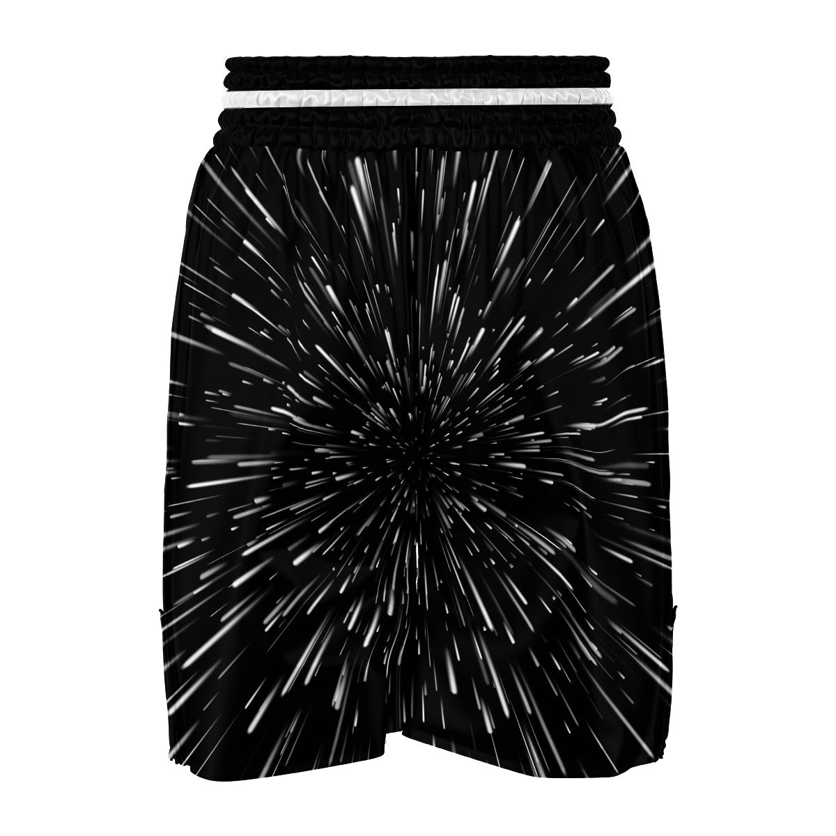 Lightspeed Galaxy Space Print Boxing Shorts-grizzshop