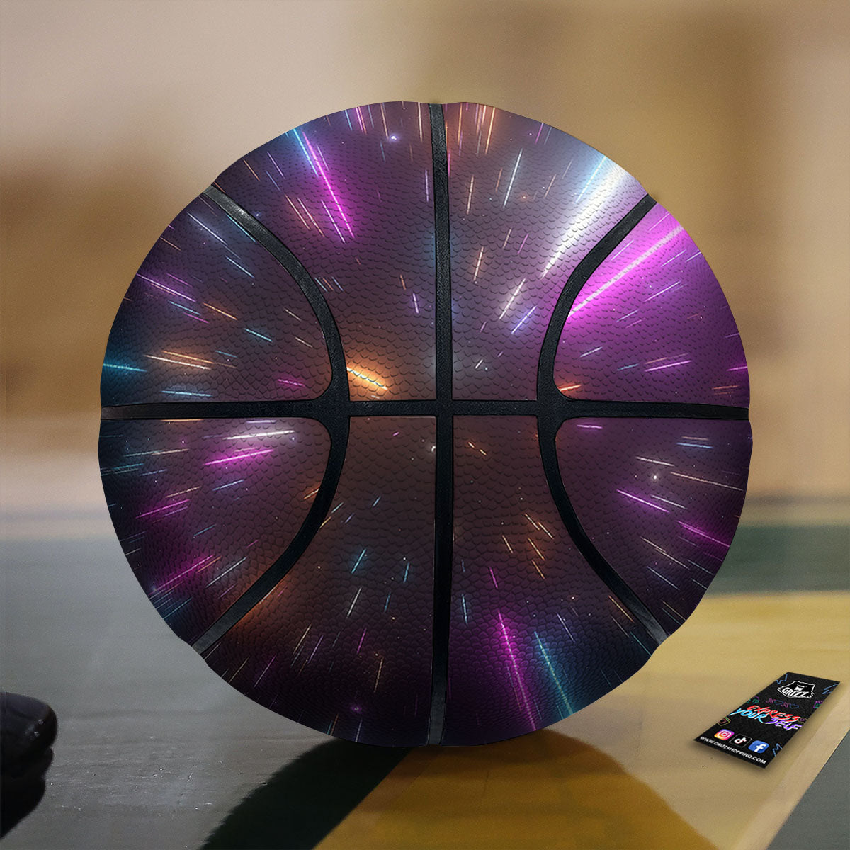 Lightspeed Hyperspace Print Basketball-grizzshop