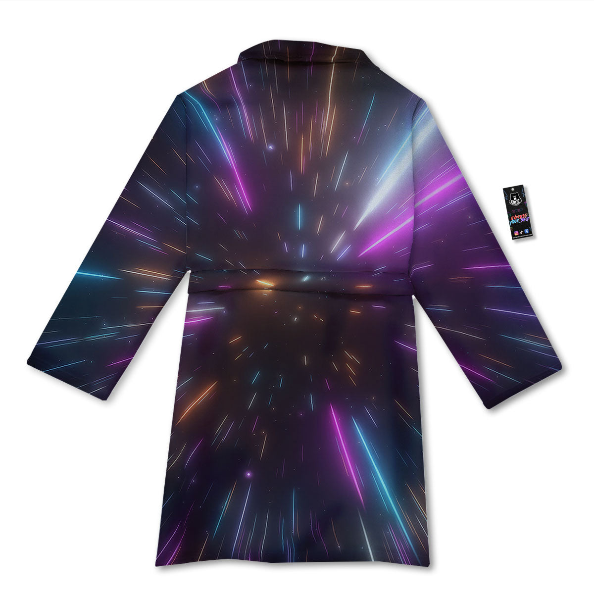 Lightspeed Hyperspace Print Bathrobe-grizzshop