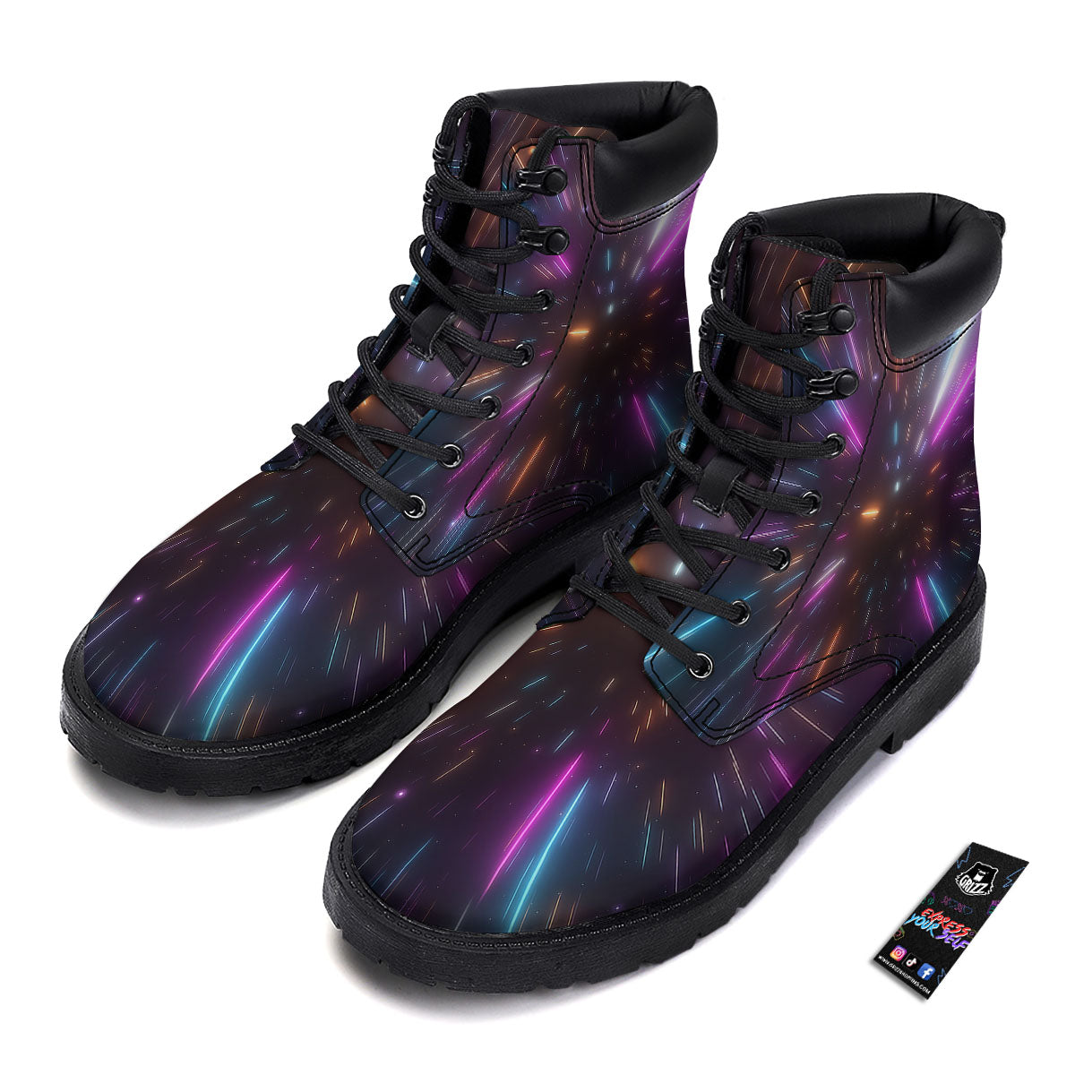Lightspeed Hyperspace Print Boots-grizzshop