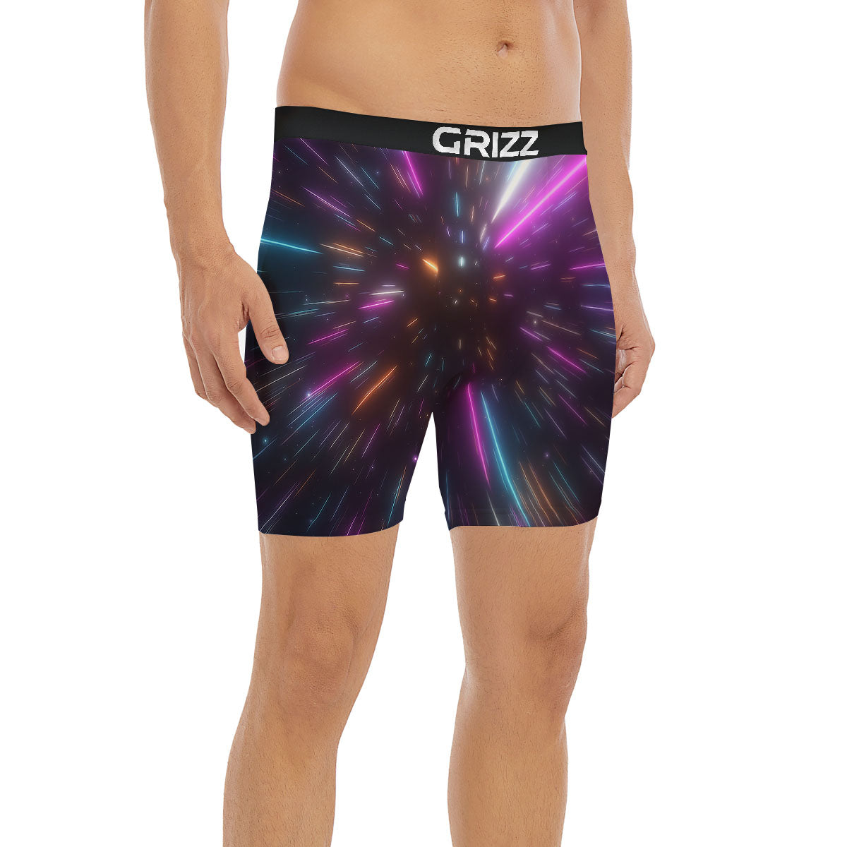 Lightspeed Hyperspace Print Boxer Briefs-grizzshop