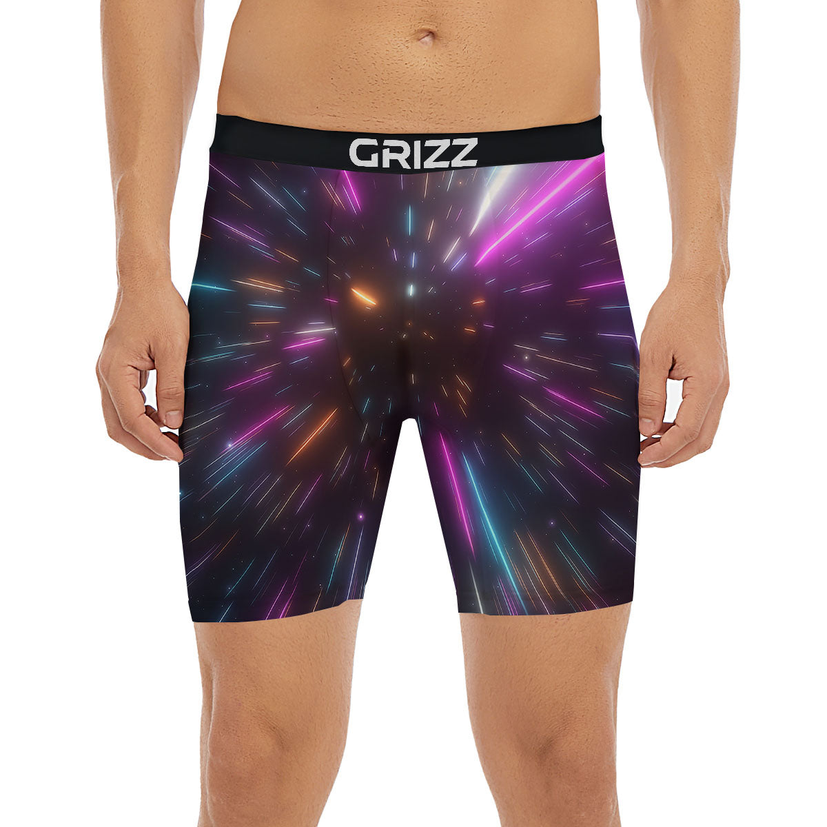 Lightspeed Hyperspace Print Boxer Briefs-grizzshop