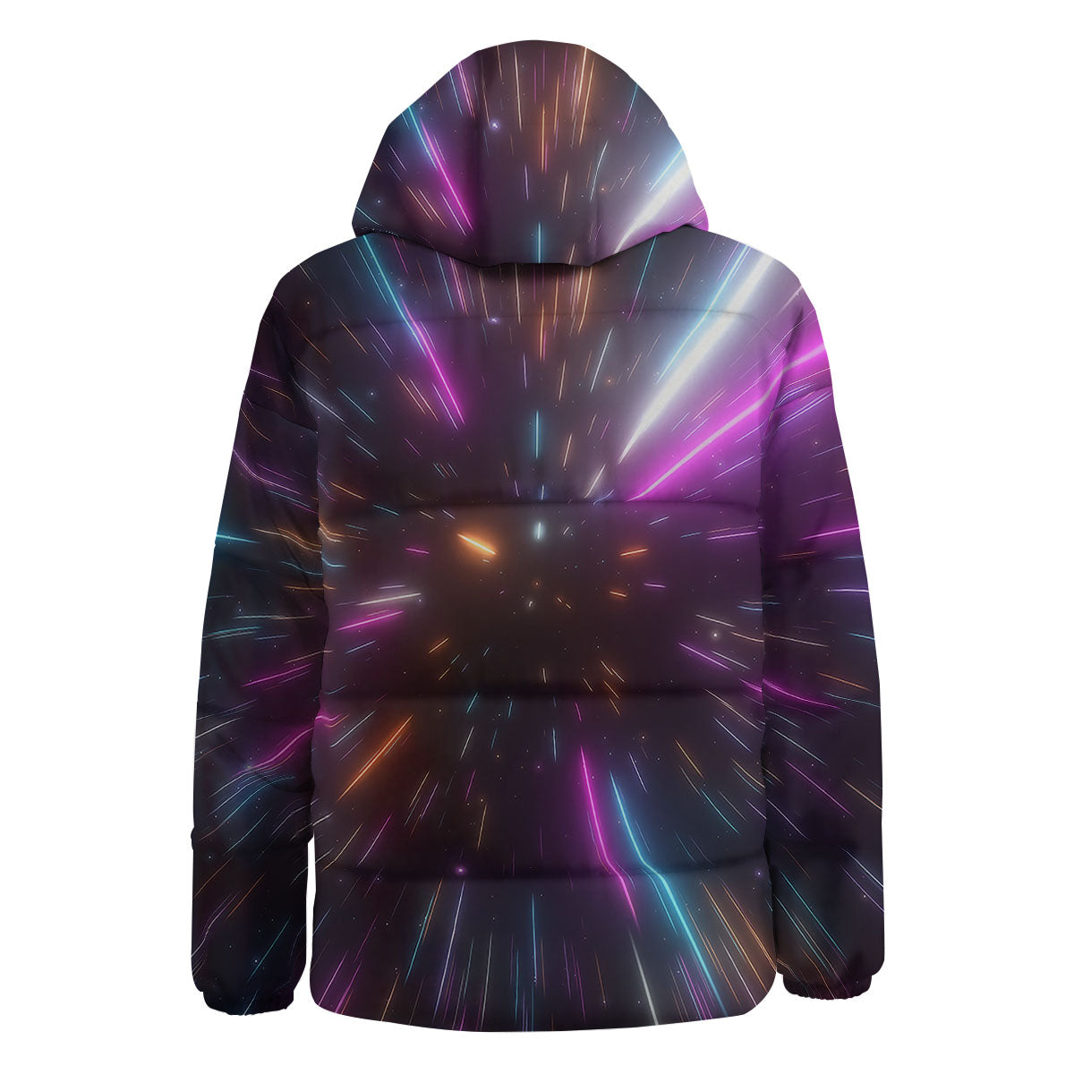 Lightspeed Hyperspace Print Down Jacket-grizzshop