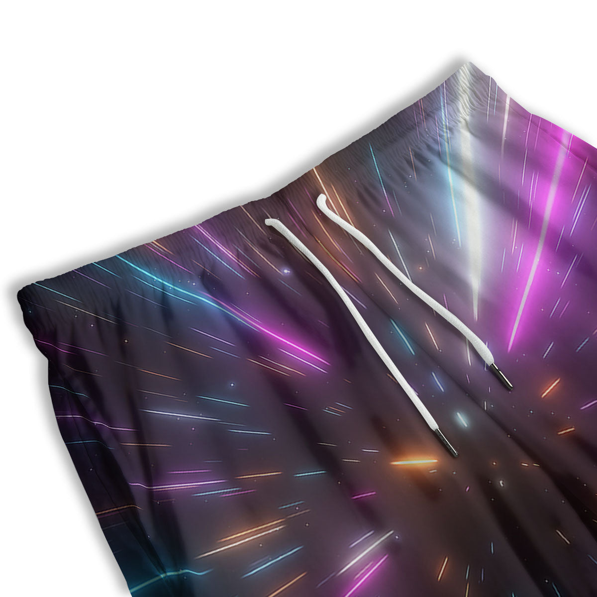Lightspeed Hyperspace Print Men's Athletic Shorts