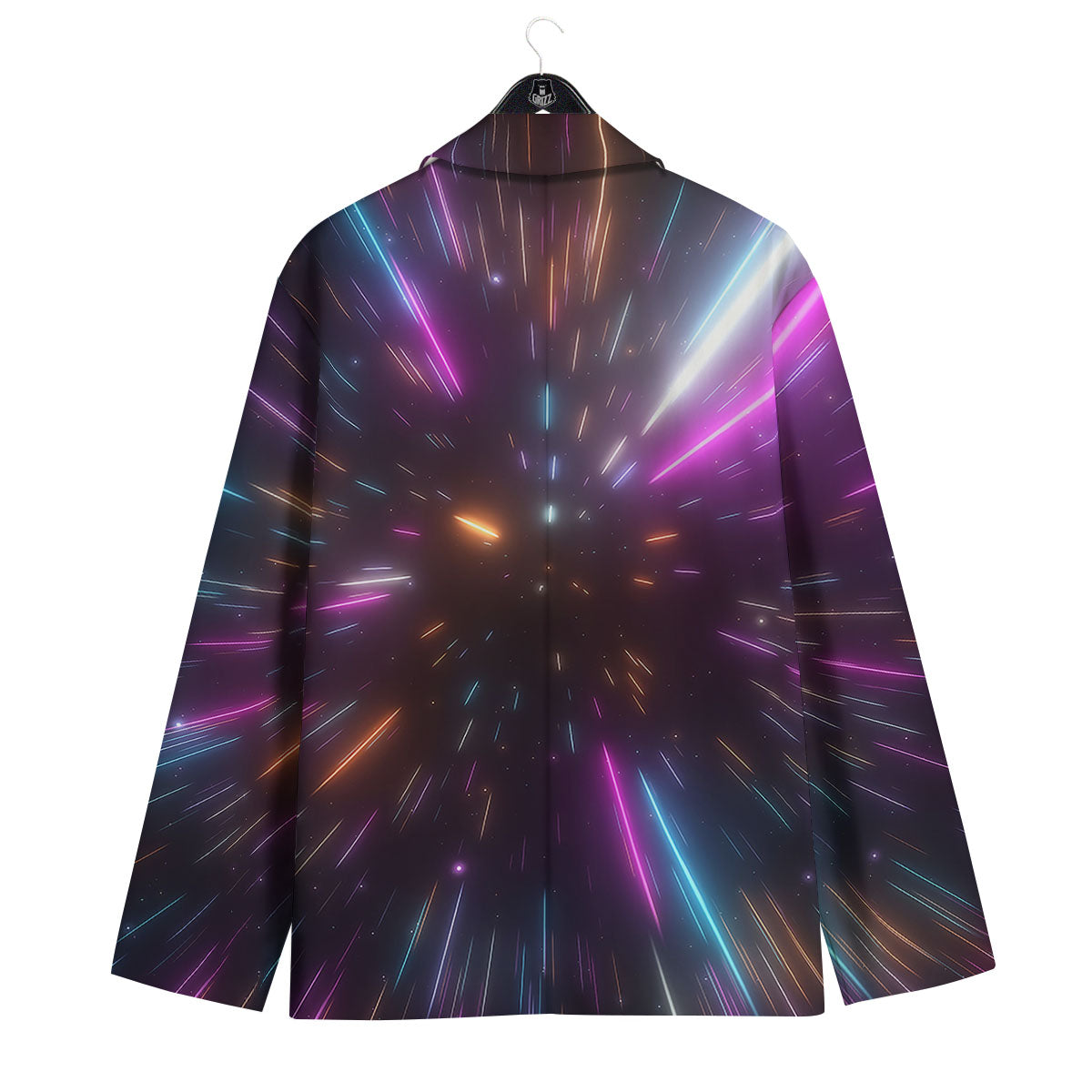 Lightspeed Hyperspace Print Men's Sport Coat-grizzshop