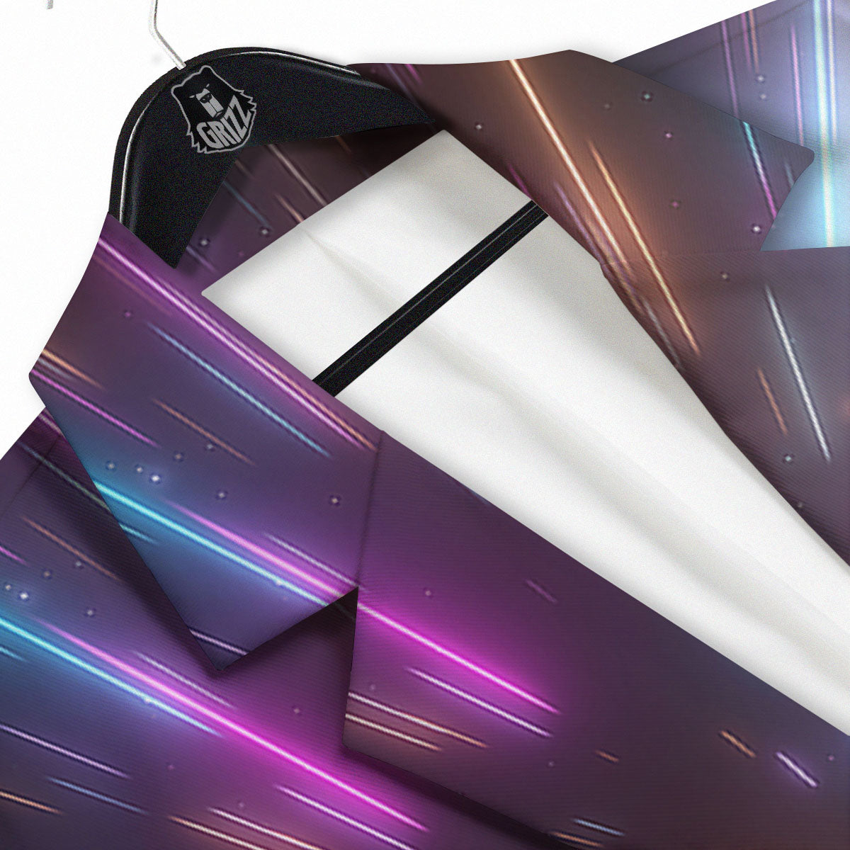 Lightspeed Hyperspace Print Men's Sport Coat-grizzshop