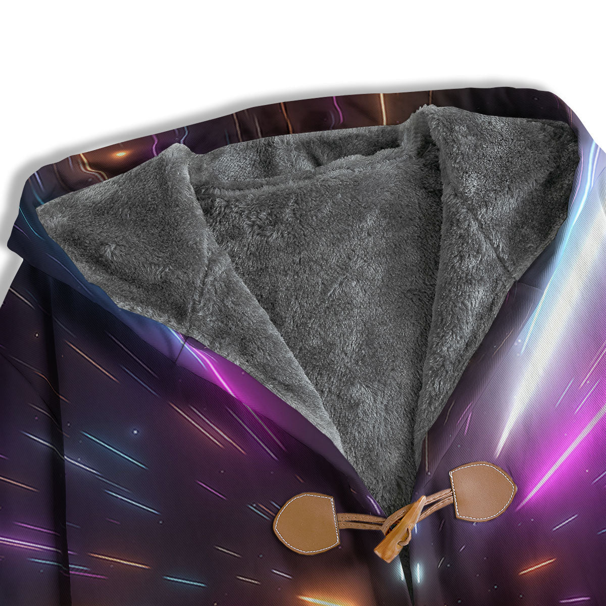 Lightspeed Hyperspace Print Men's Windbreaker Jacket-grizzshop