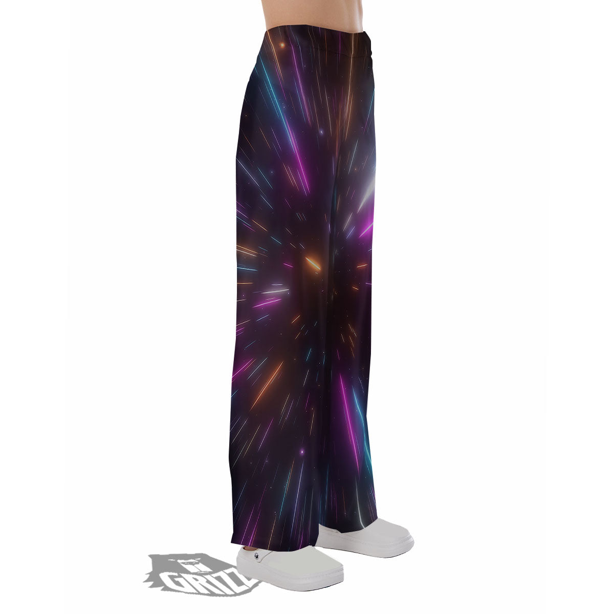Lightspeed Hyperspace Print Pajama Pants-grizzshop