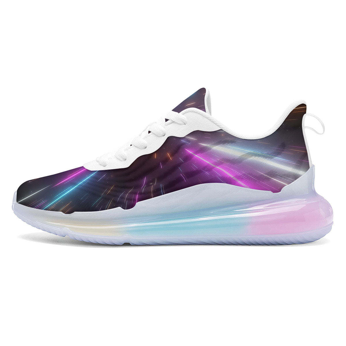 Lightspeed Hyperspace Print Running Sneakers-grizzshop